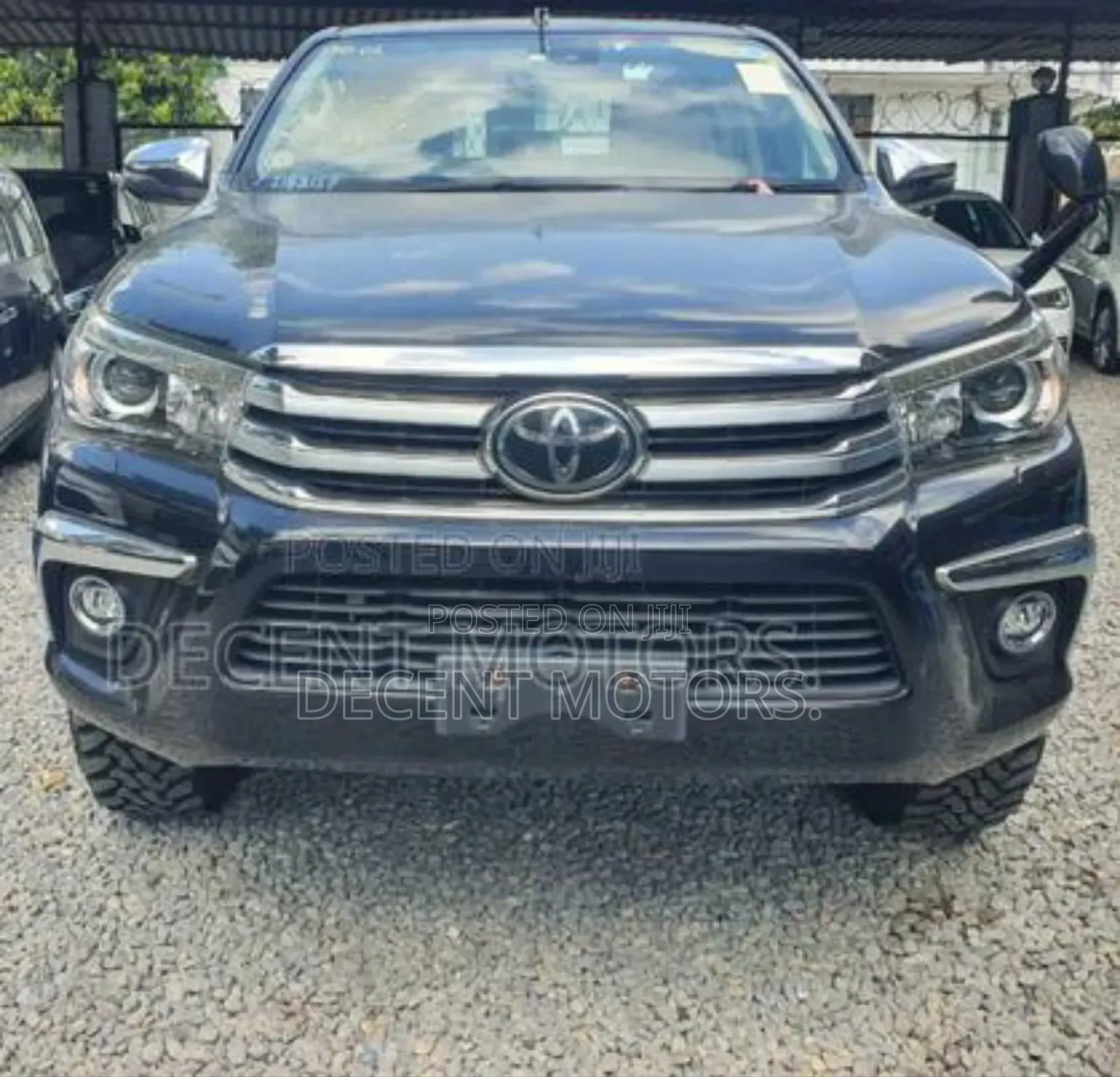 Toyota Hilux Revo Double Cab Deisel 2.4 RWD 2018 Black