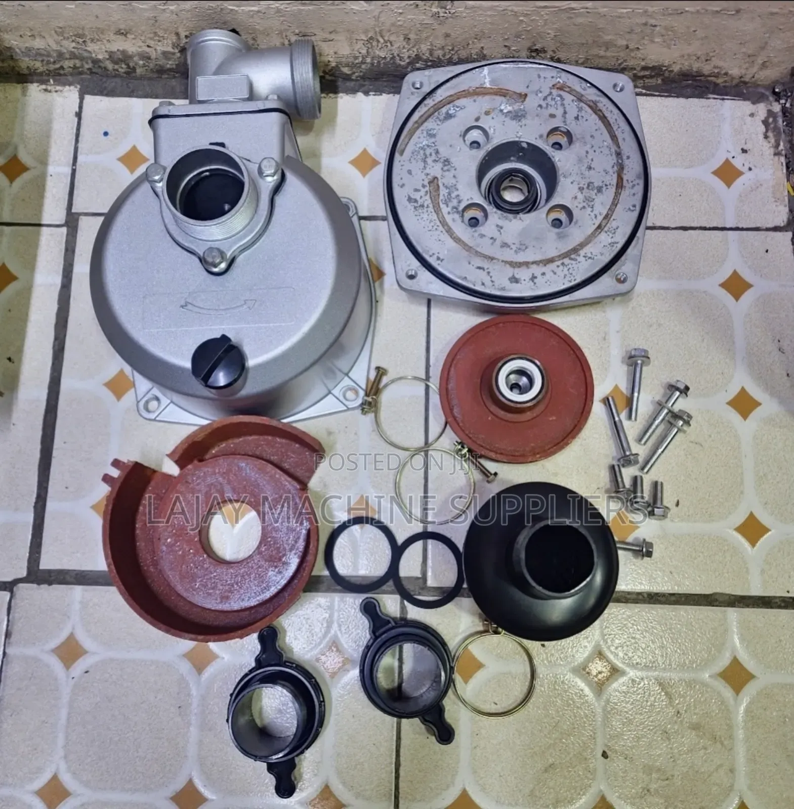 2 Inches Water Pump Side