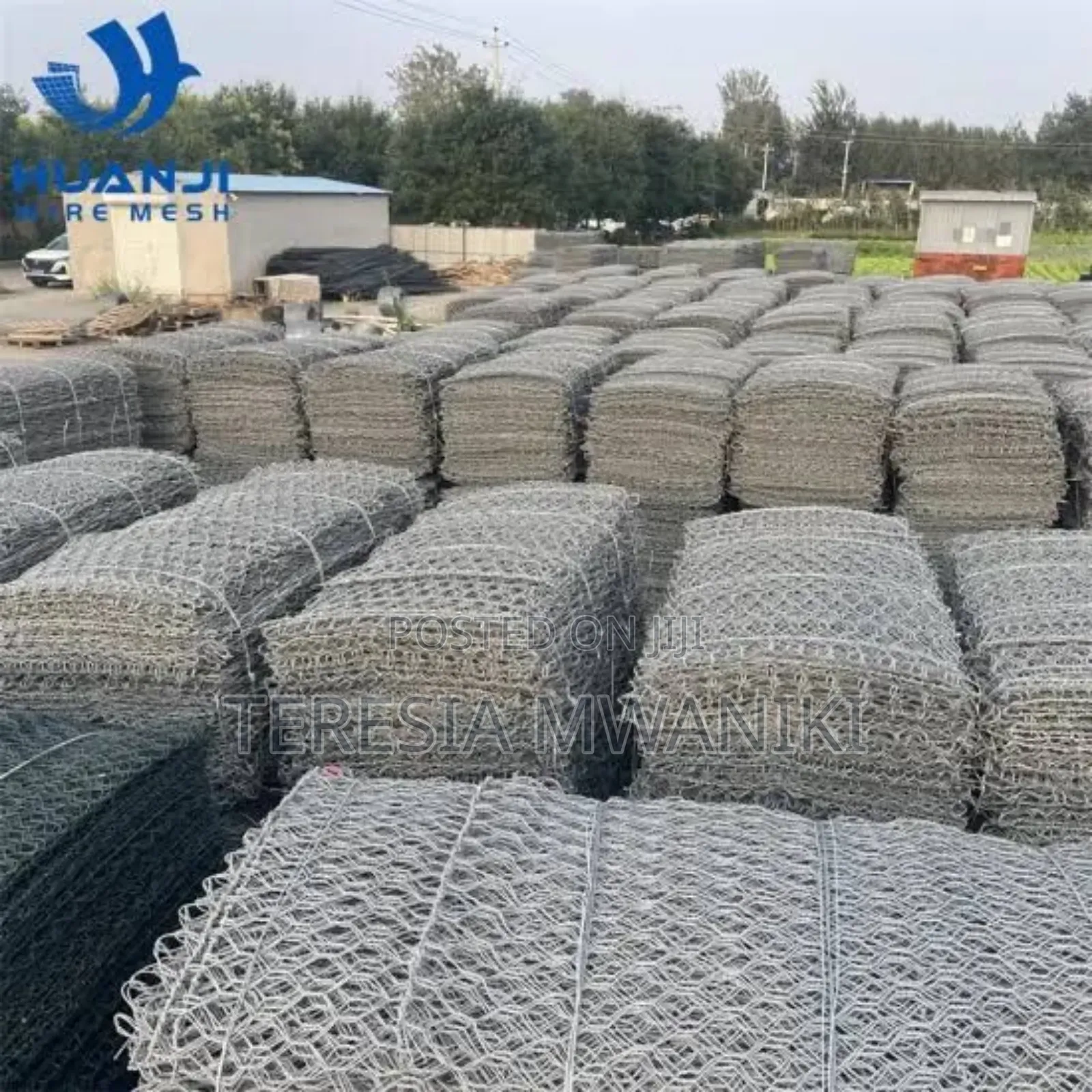 High Quality  Gabion Boxes/ Gabion Baskets  2m× 1m ×1m