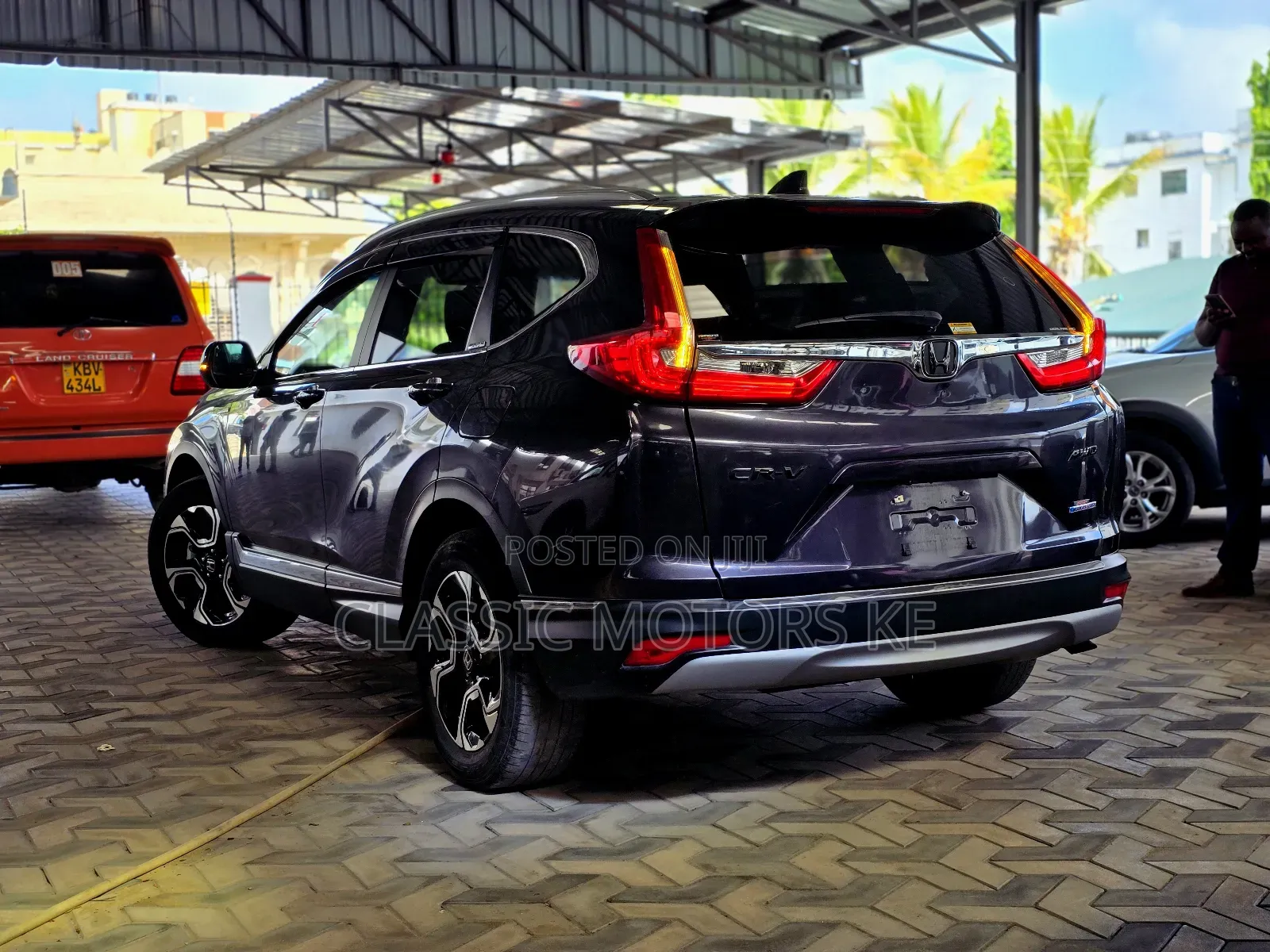 Honda CR-V Touring AWD 2018 Black