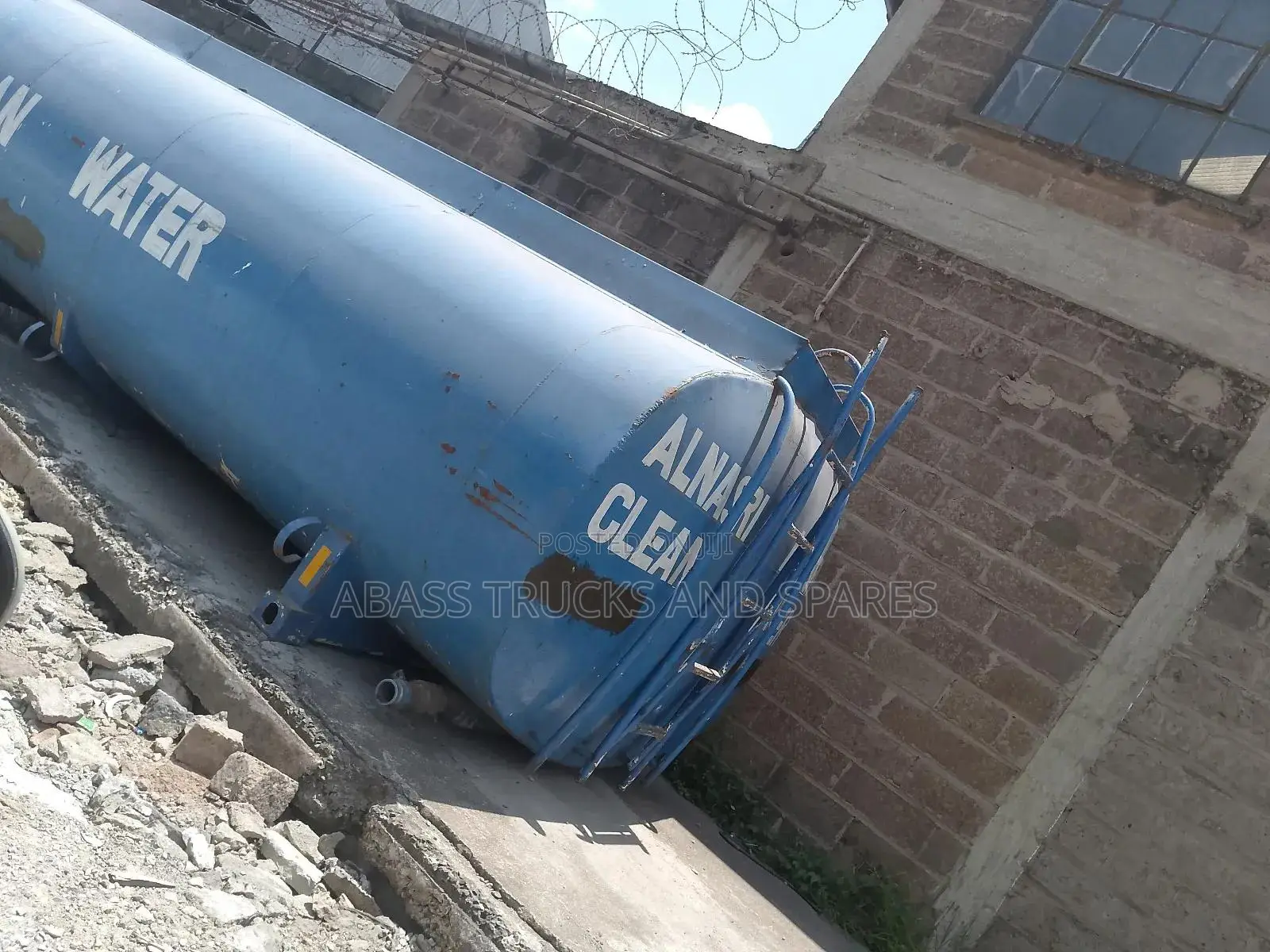 Tank Buchu 25000lts
