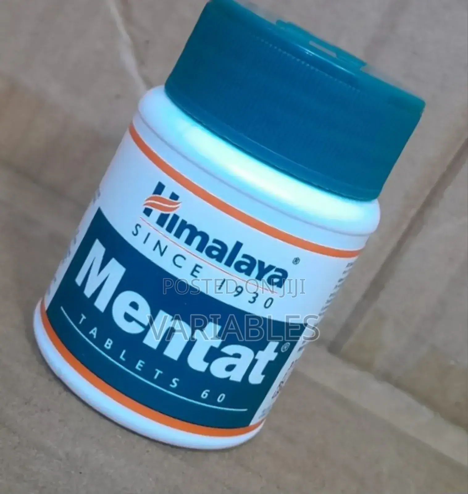 Himalaya Mentat: Supports Recall and Concentration.