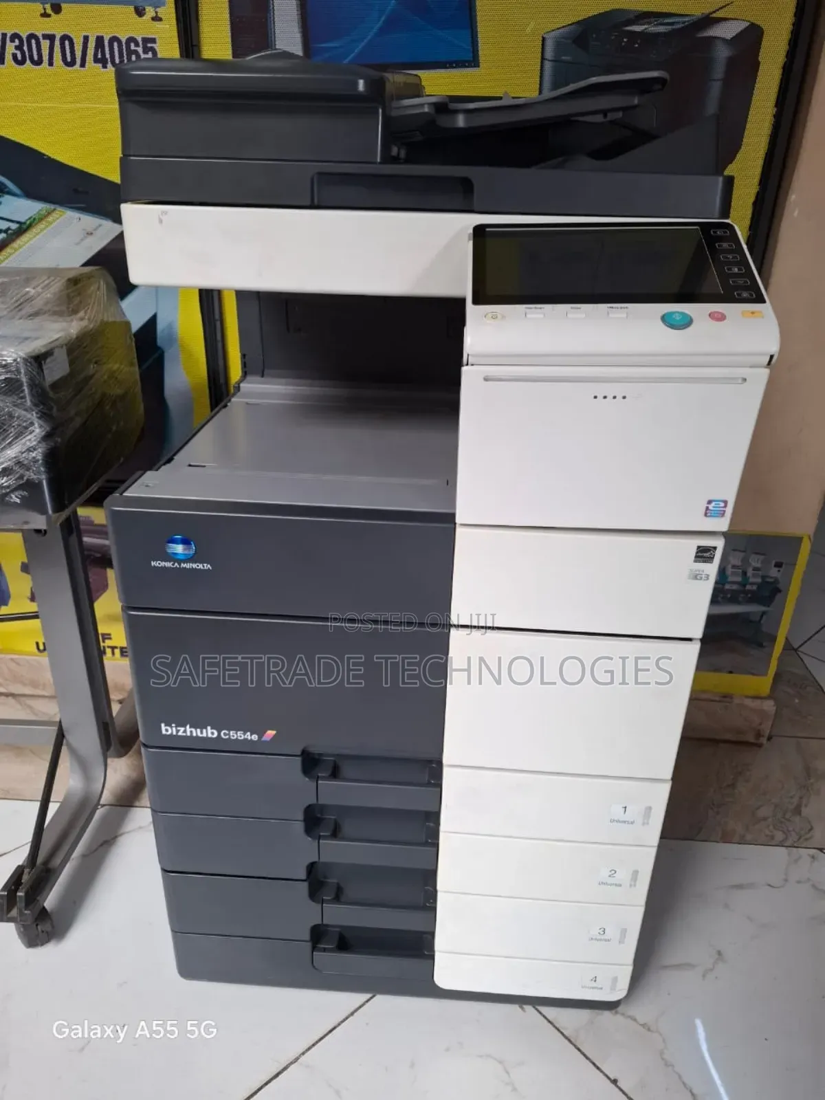 Konica Minolta C554