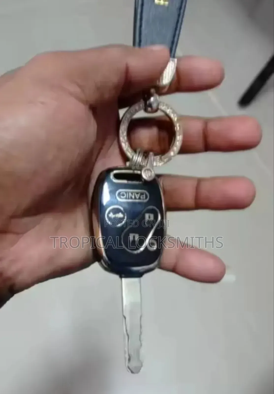 Honda Silicon Car Key Case