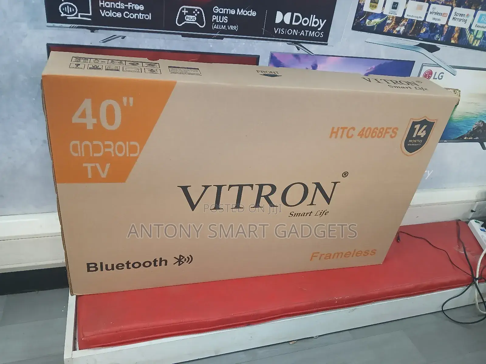 Vitron 40′′ Smart Android Tv