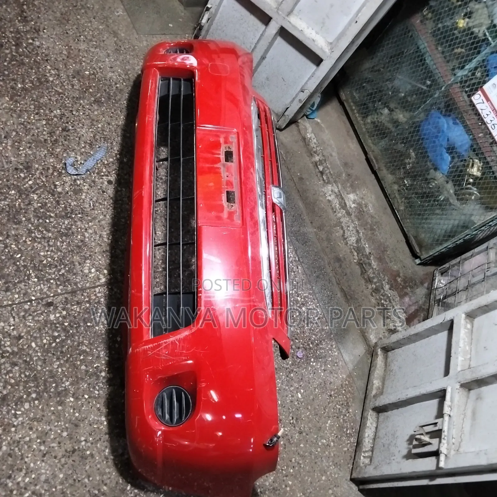 Toyota Raum 2005/2010 Front Bumper, Clean Ex Japan