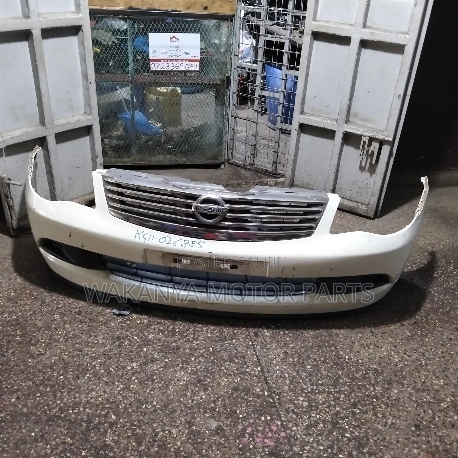 Nissan Bluebird Sylphy N17/G11 Front Bumper Complete With Grille