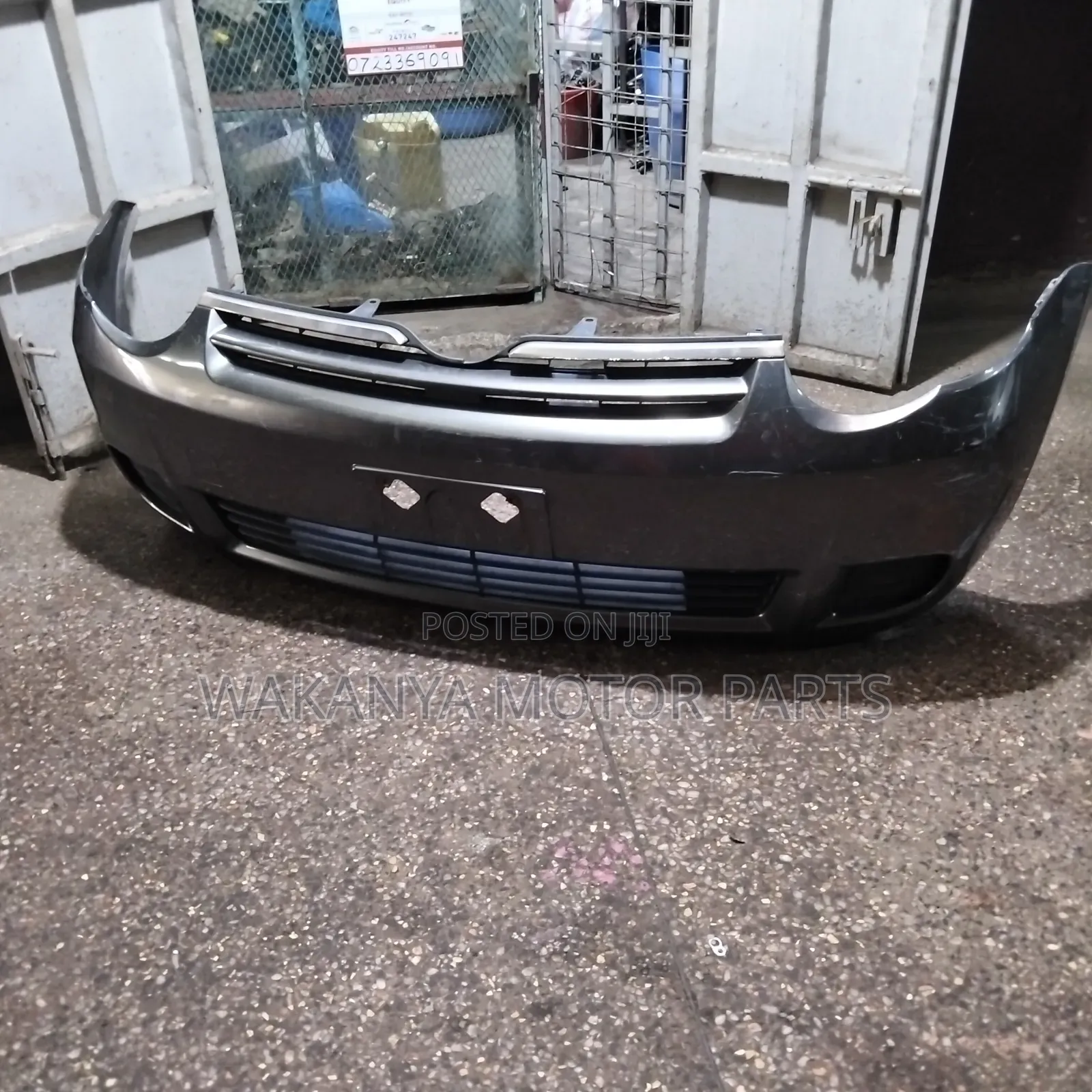 Toyota Sienta 2008/2010 Front Bumper With Fog Covers, Ex Japan