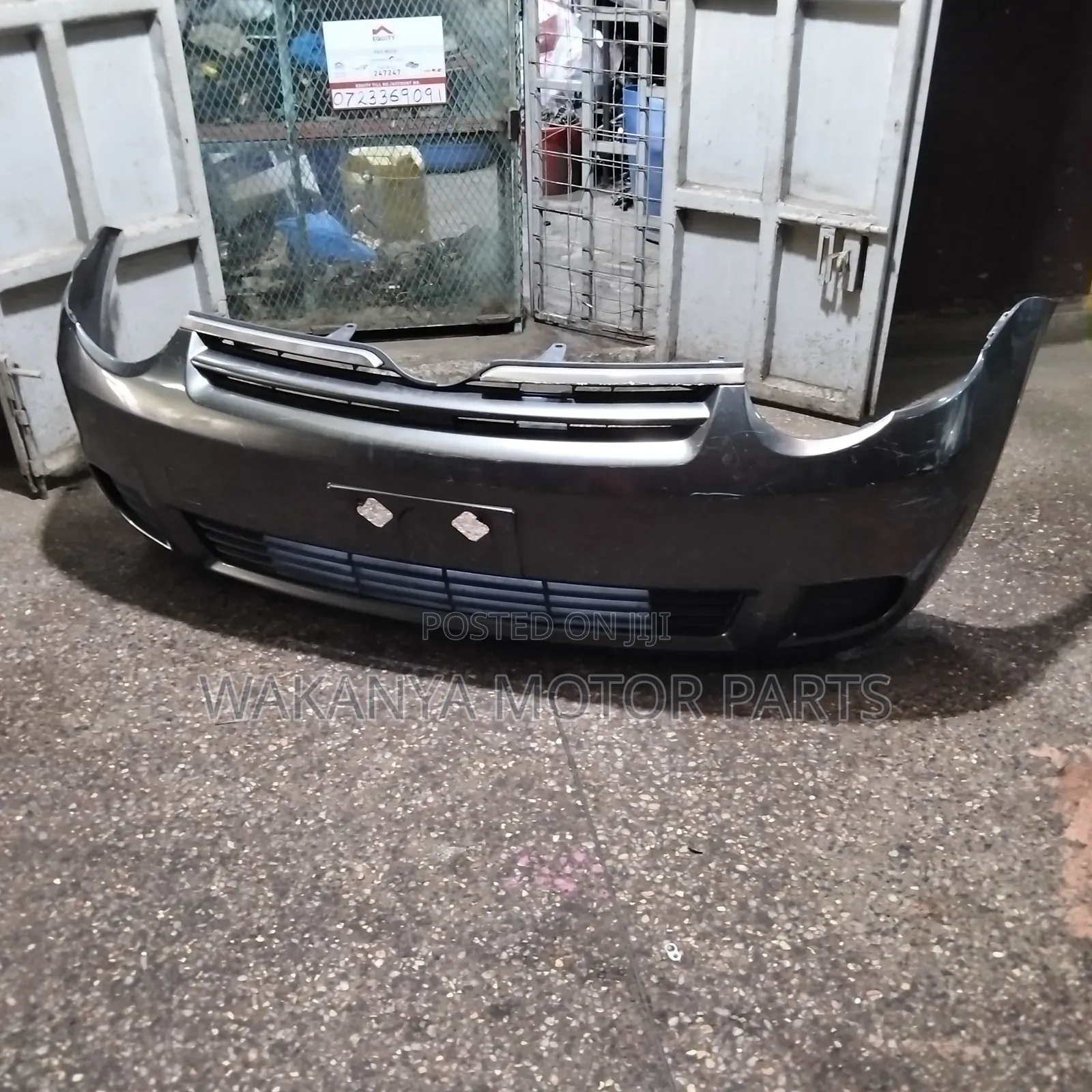 Toyota Sienta 2008/2010 Front Bumper With Fog Covers, Ex Japan