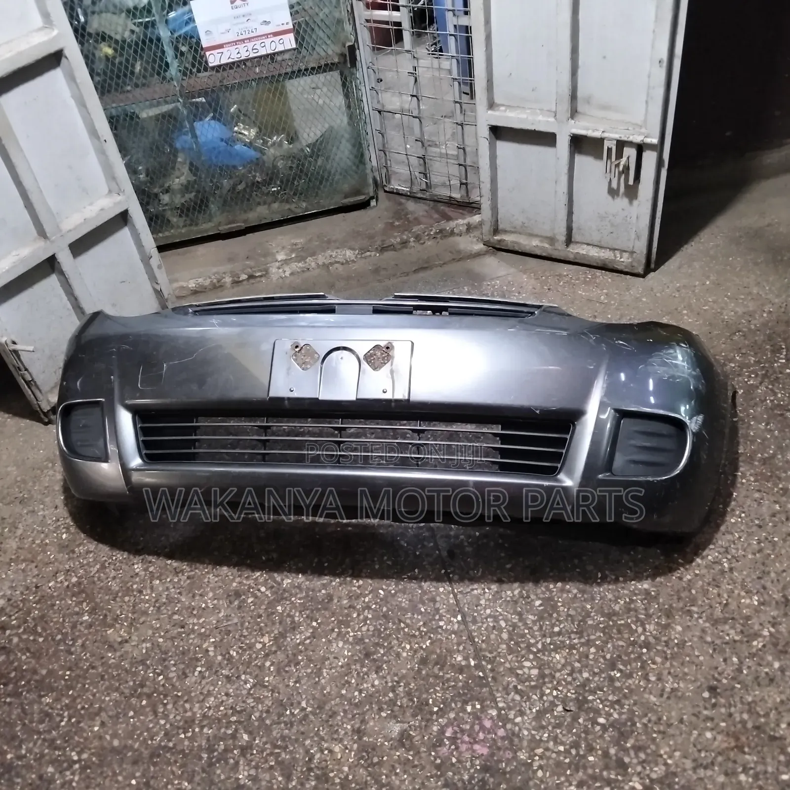 Toyota Sienta 2008/2010 Front Bumper With Fog Covers, Ex Japan