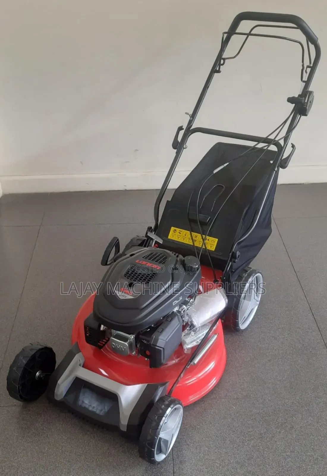 Lys21 *Loncin* Lawn Mower 2 Inches 196cc 6hp Self Propelled