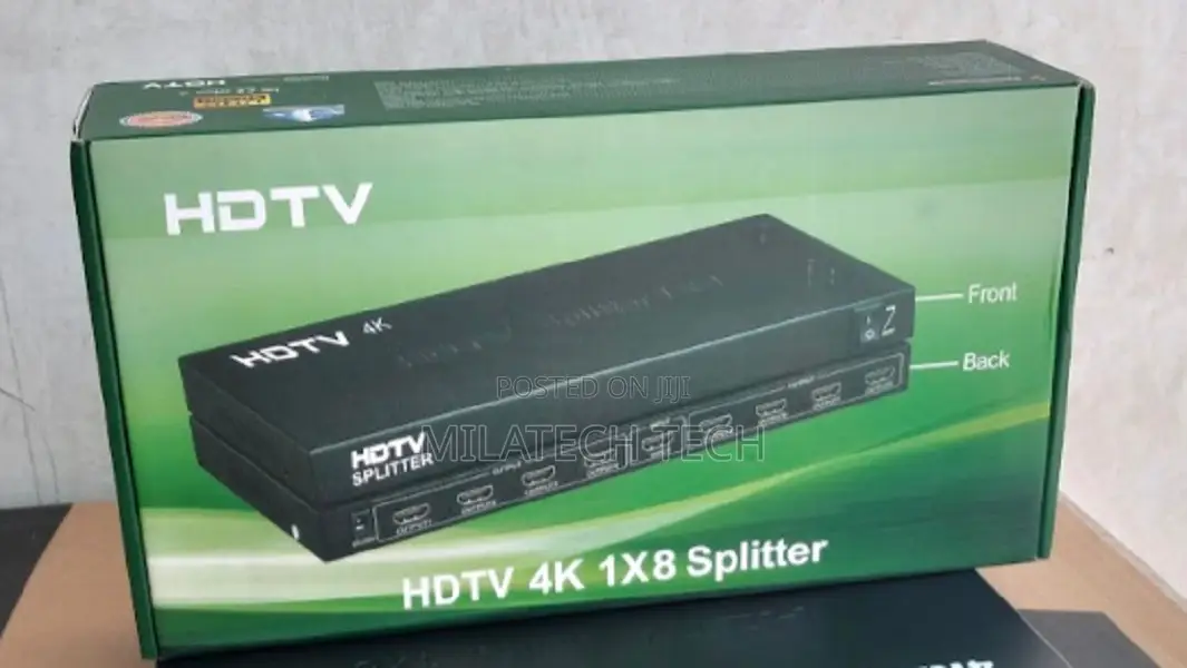 V8port Hdmi Splitter#
