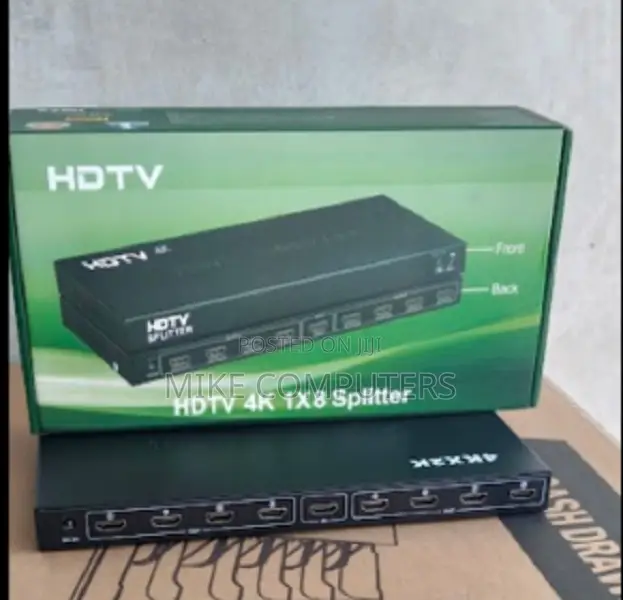 4 Hdmi Output Ports – New