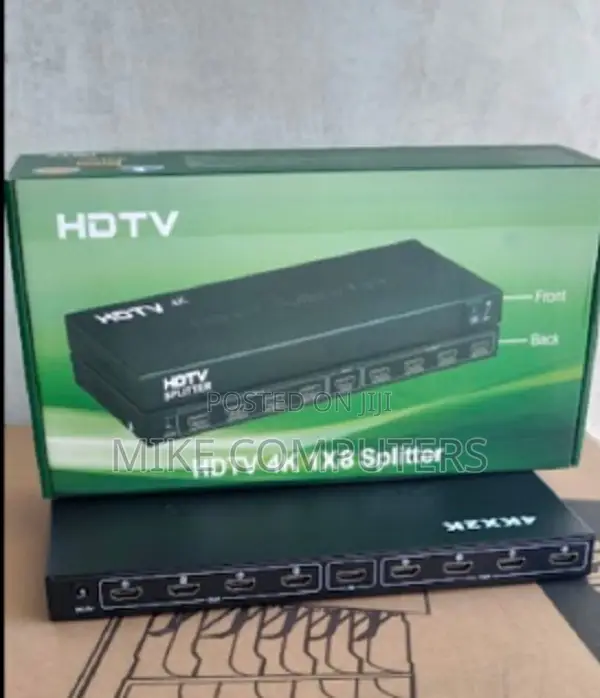 3d Hdmi Splitter 1x4 60hz Hdmi