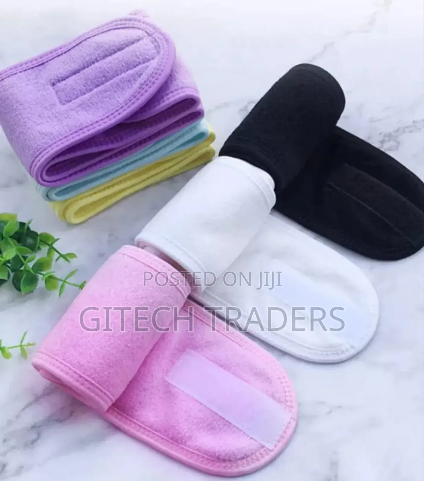 *Microfibre Spa/Jogging Headband