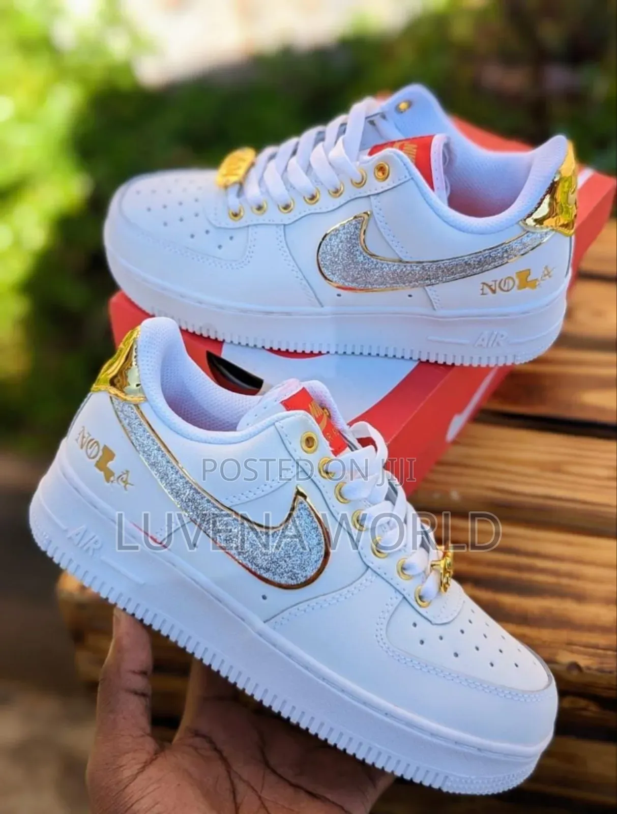 Nolan Af 1 Sneakers