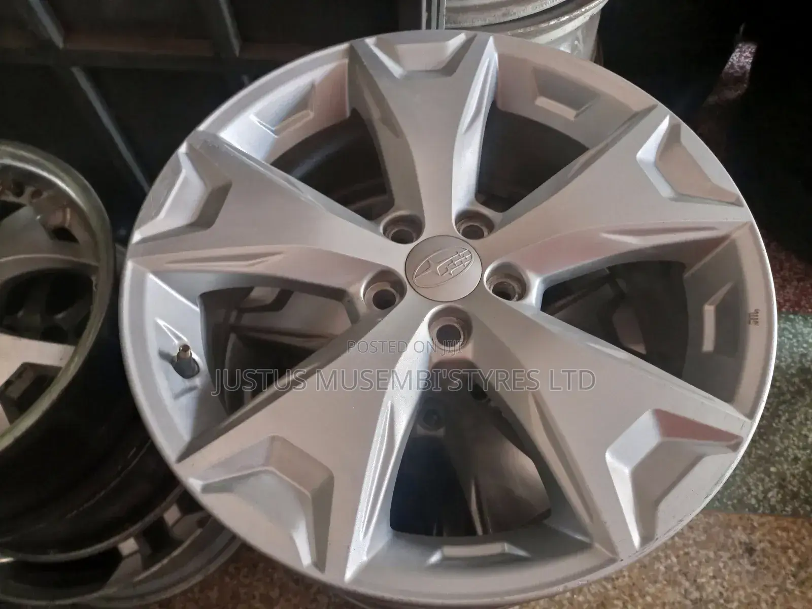 Forester Sport Rims Size 17 Set