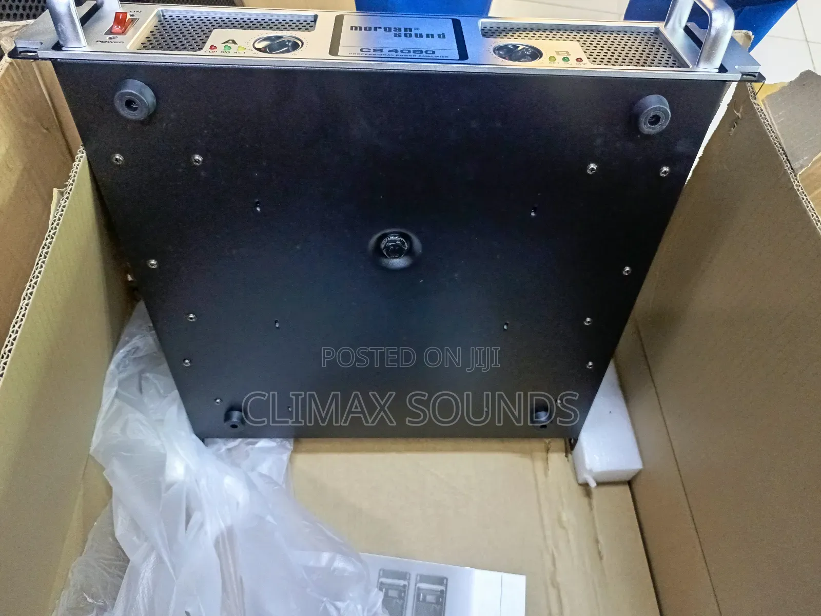 Morgan Sound 4080 Power Amp