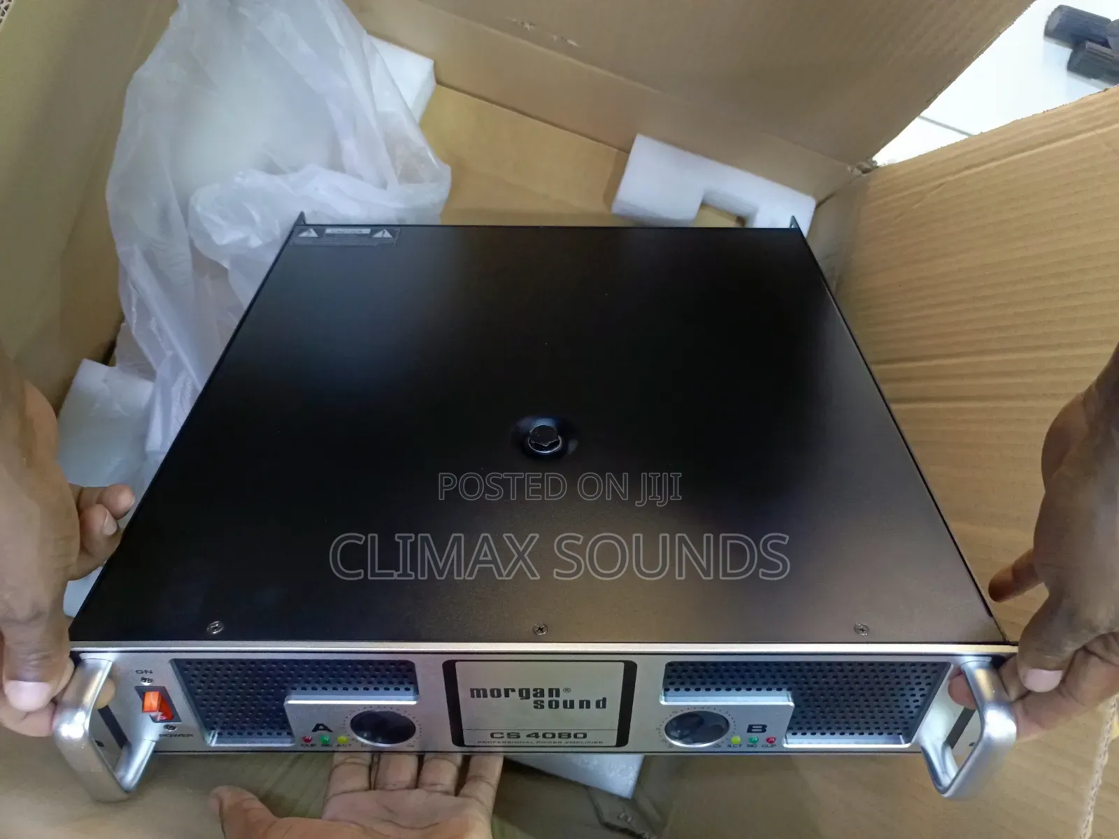 Morgan Sound 4080 Power Amp