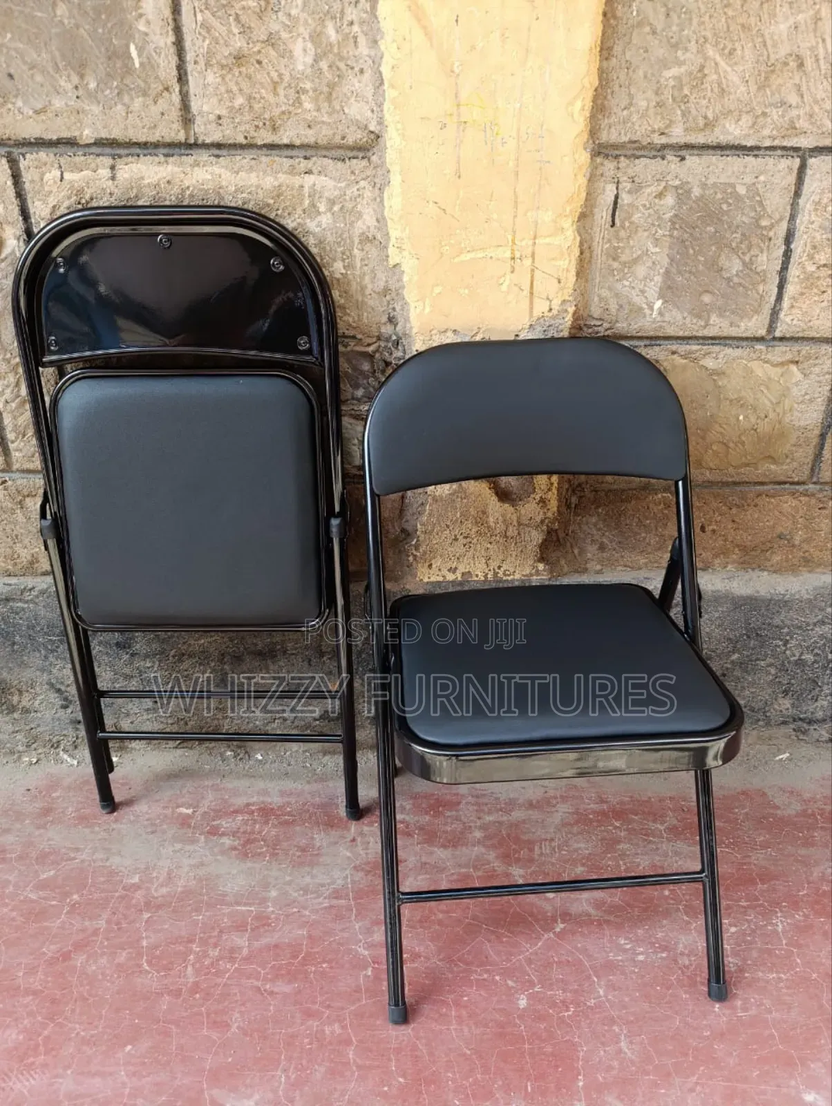 Black Foldable Chair