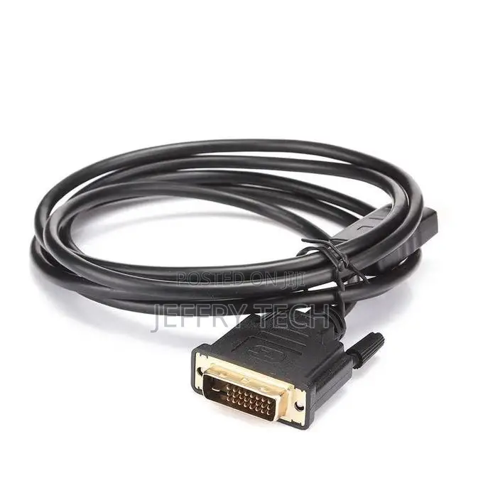 Dp to Dvi-D Cable Connector Universal Video Data Transferrin