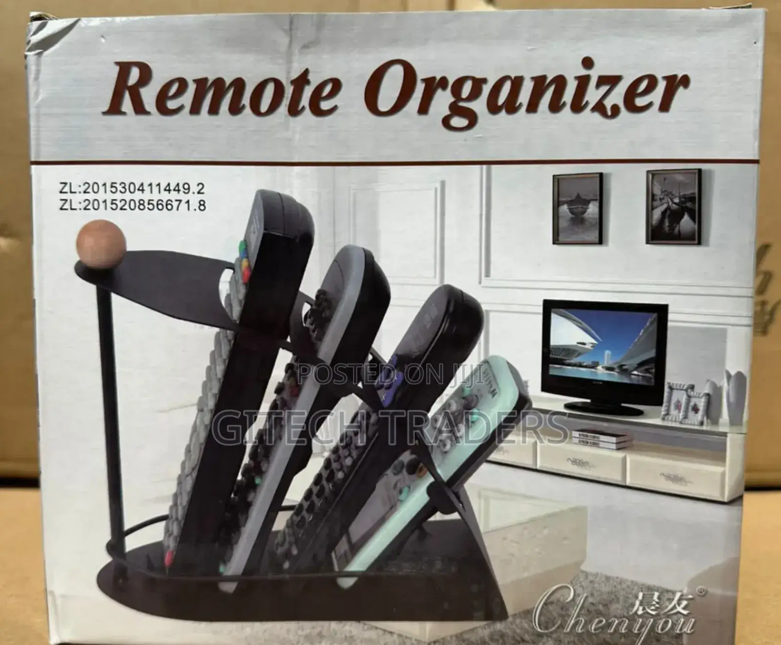 Remote Organizer