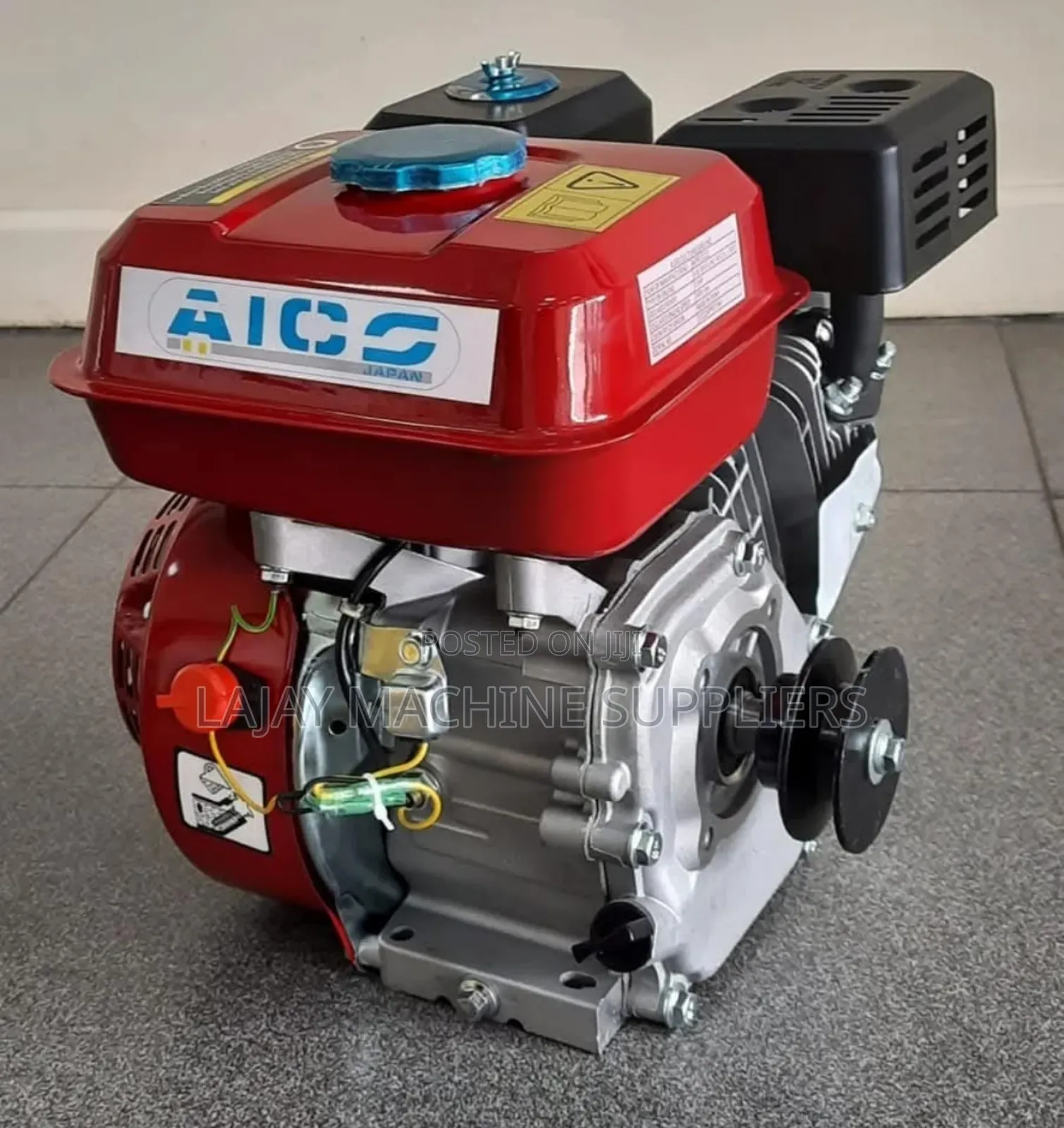 Aico Japan 7.5hp Petroleum Engine