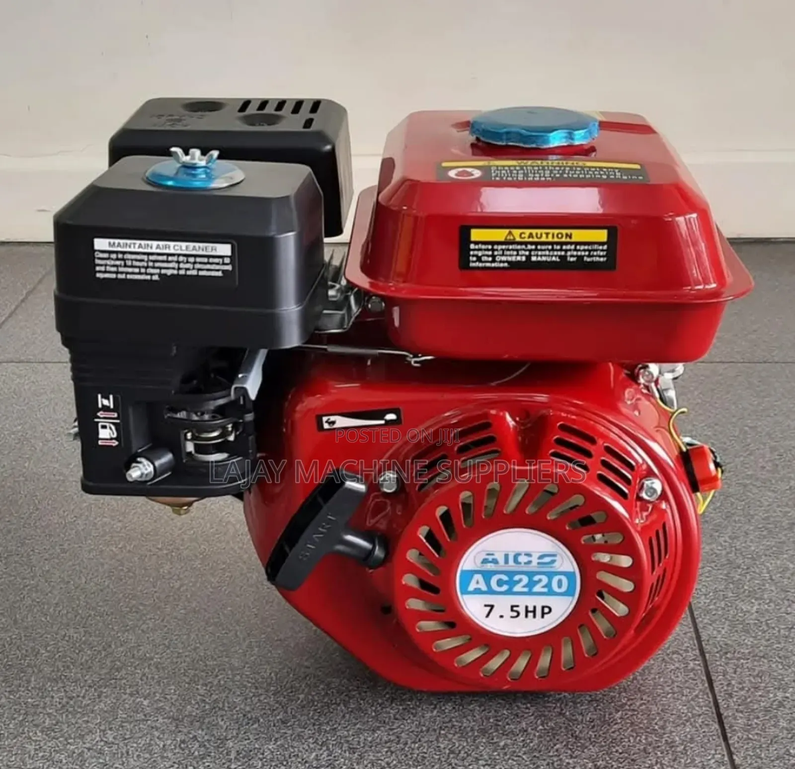 Aico Japan 7.5hp Petroleum Engine