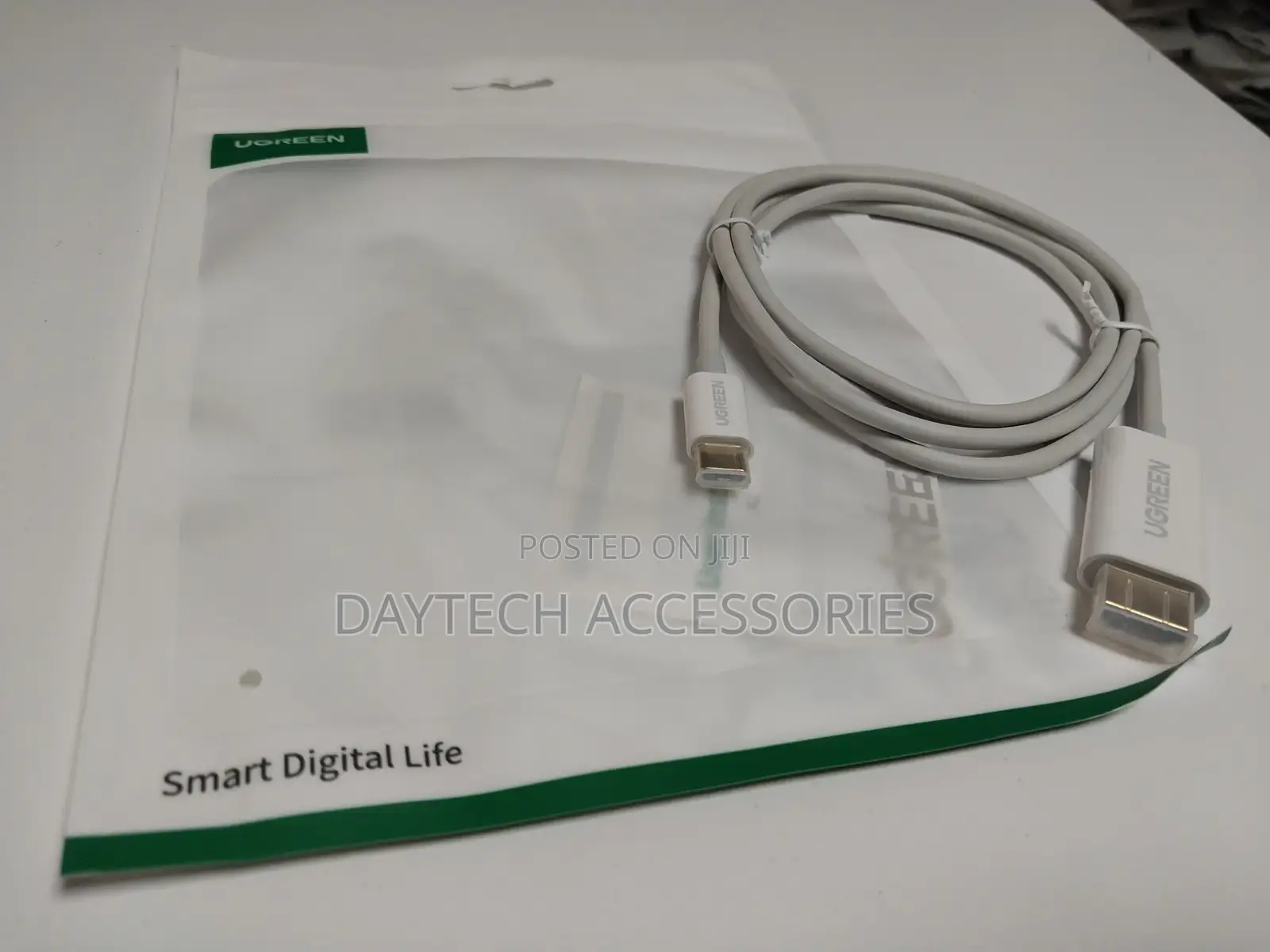 Ugreen Usb Type C to Hdmi Cable Male to Male 1.5m (White)