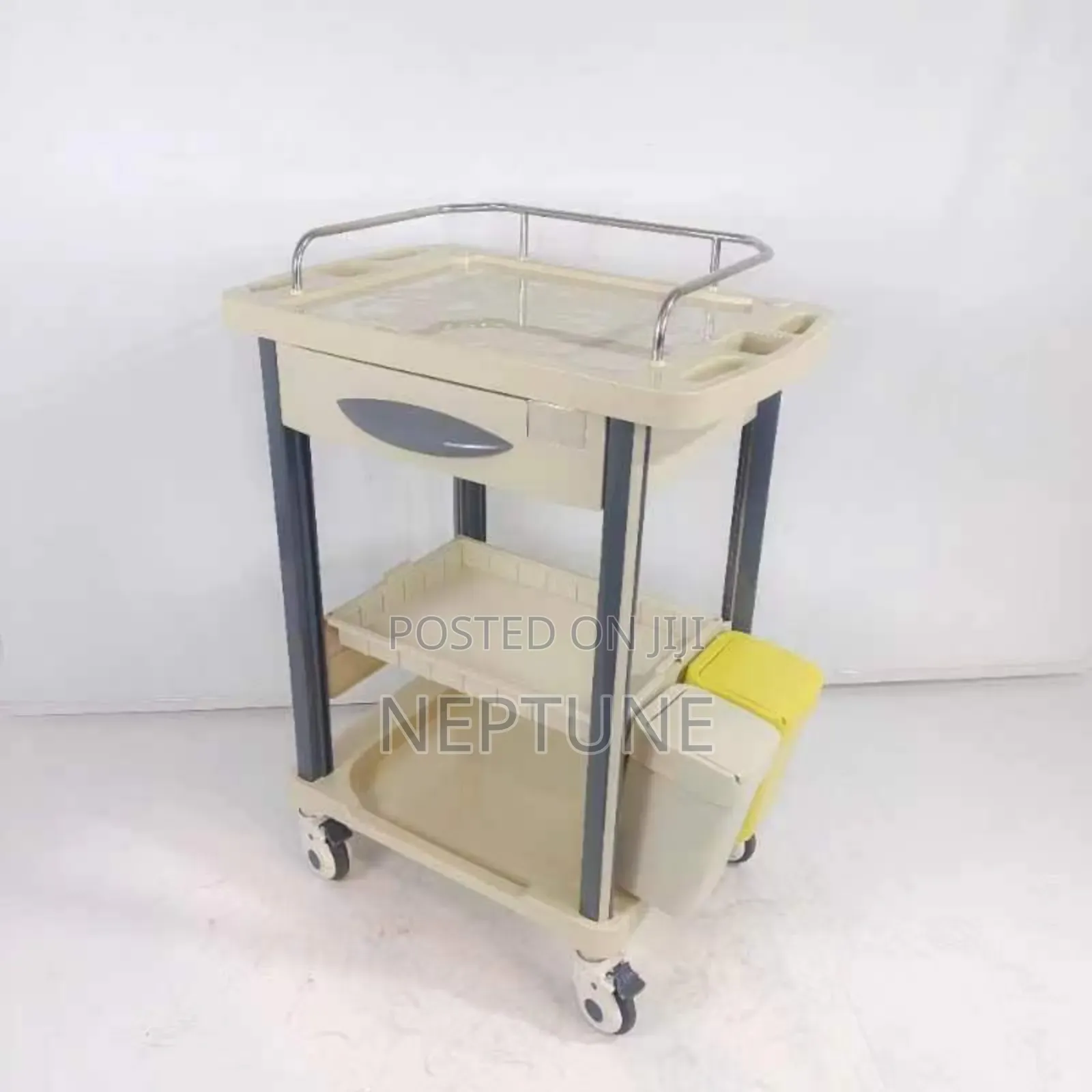 Open Shelves Trolley
