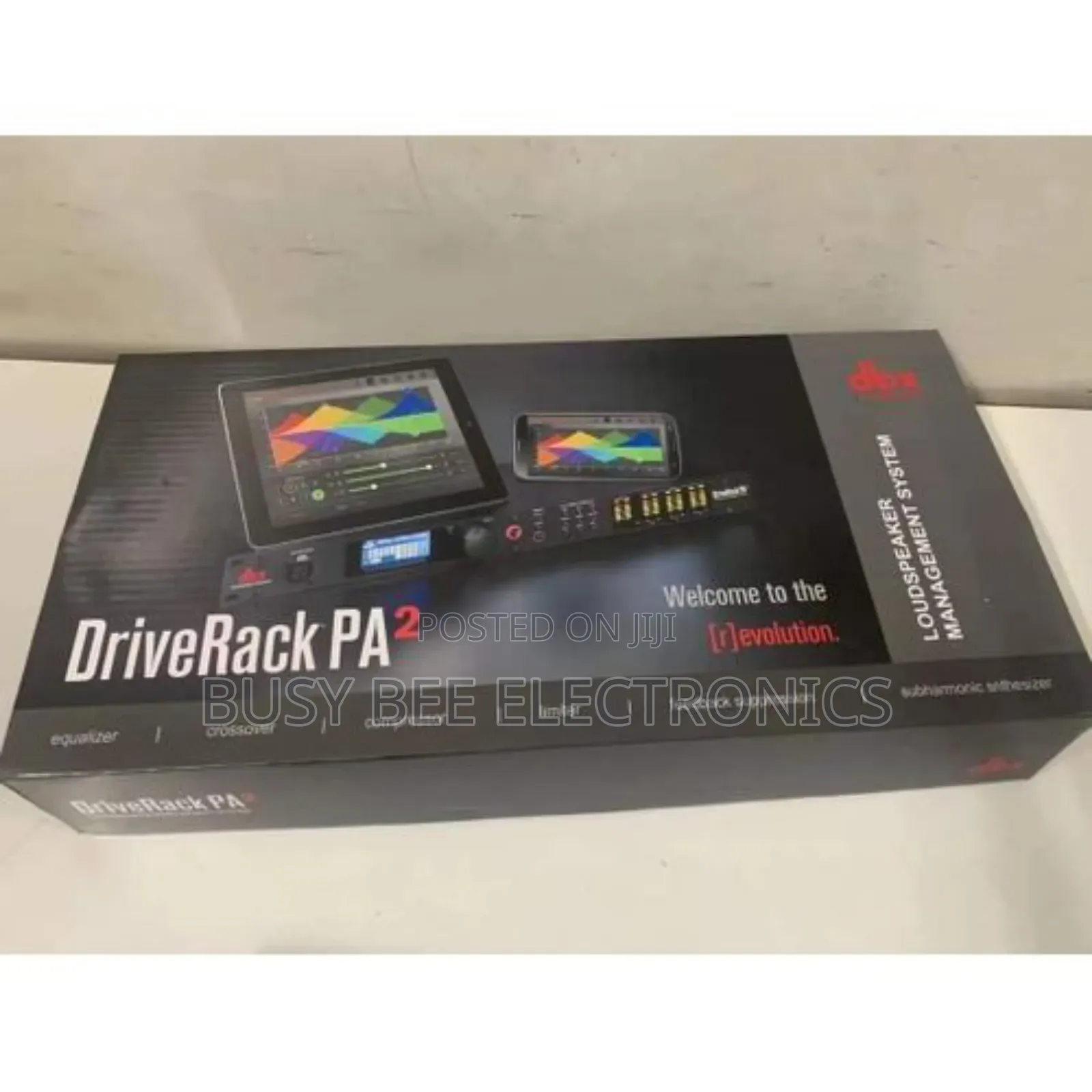 DBX Driverack Pa2