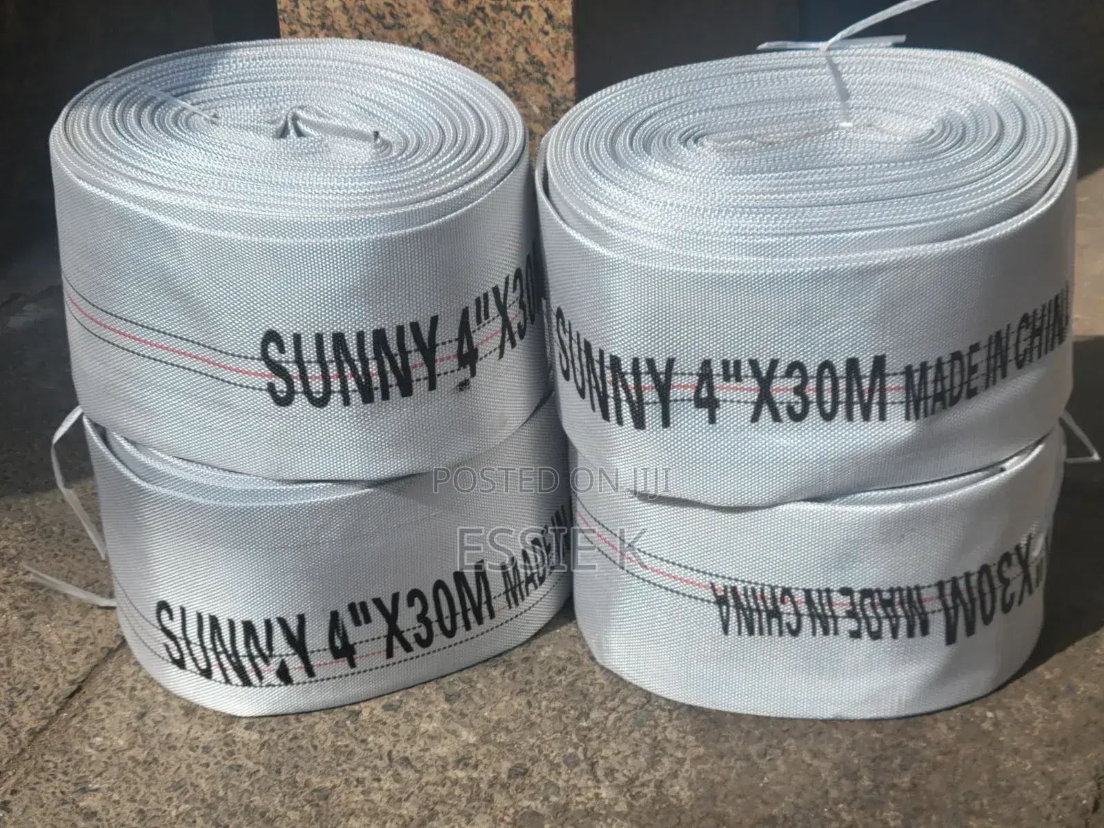 Canvas Delivery Hose 30m