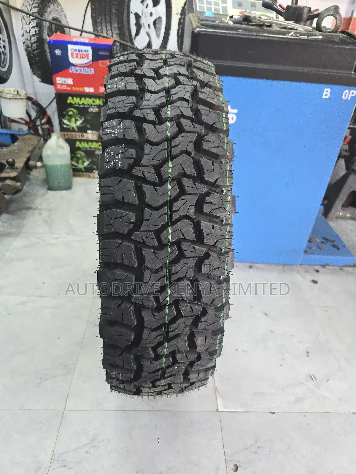 235/85r16 Ultraforce R/T Tyre