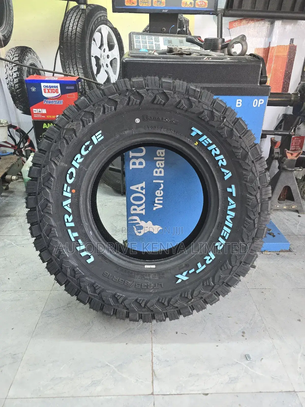 235/85r16 Ultraforce R/T Tyre