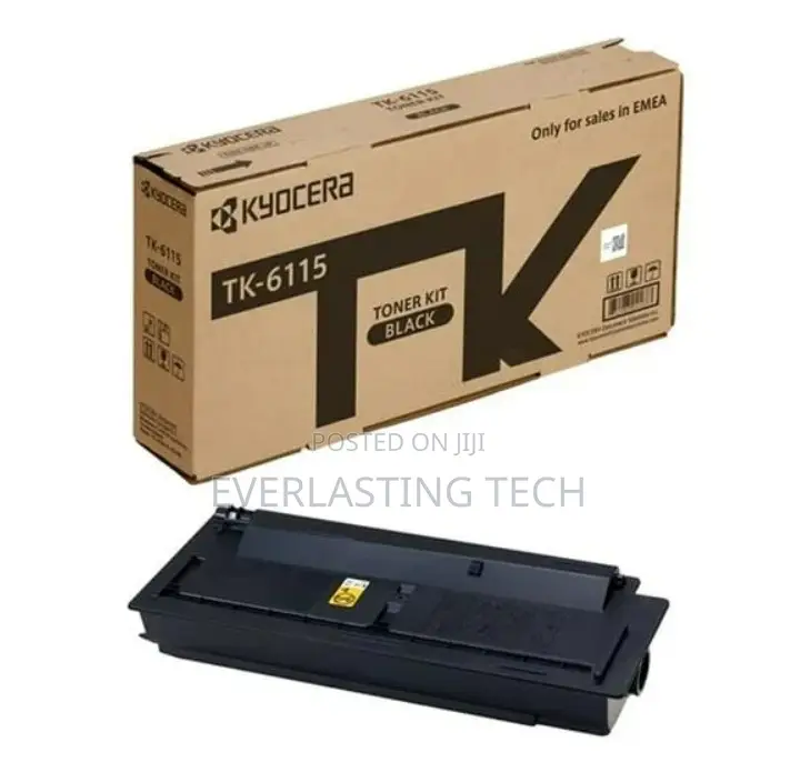 Kyocera Tk-6115 Black Original Toner Cartridge