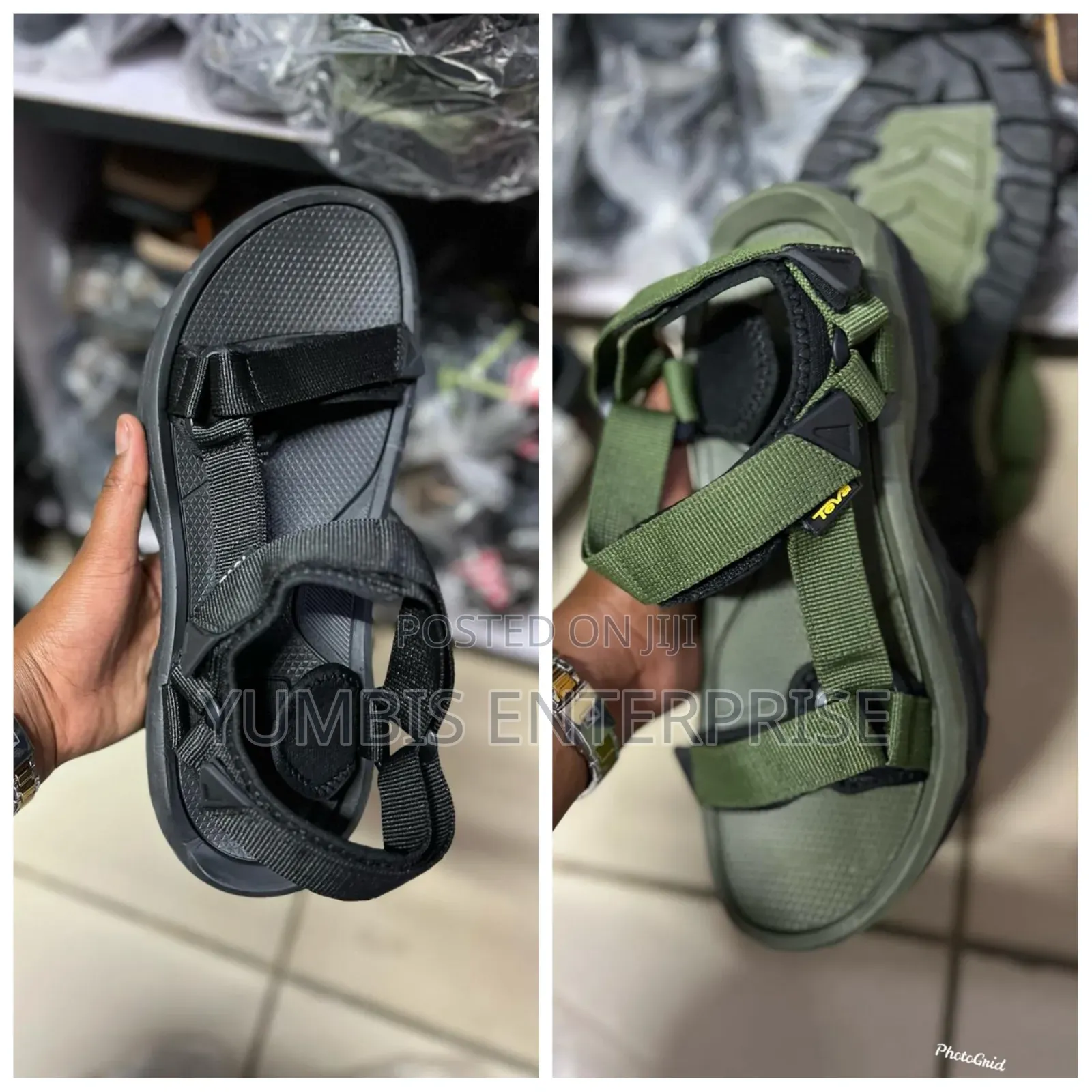 Teva Men's -Opens With a Rubber Sole Sizes From 40 to 45