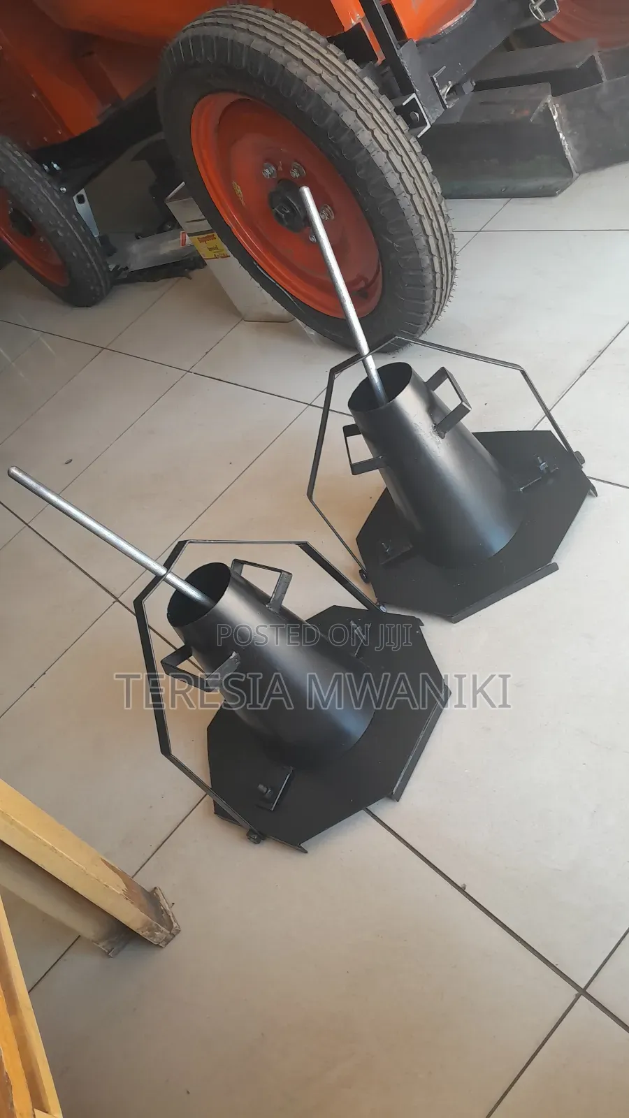 Slump Cone Test/Slump Cone  Apparatus