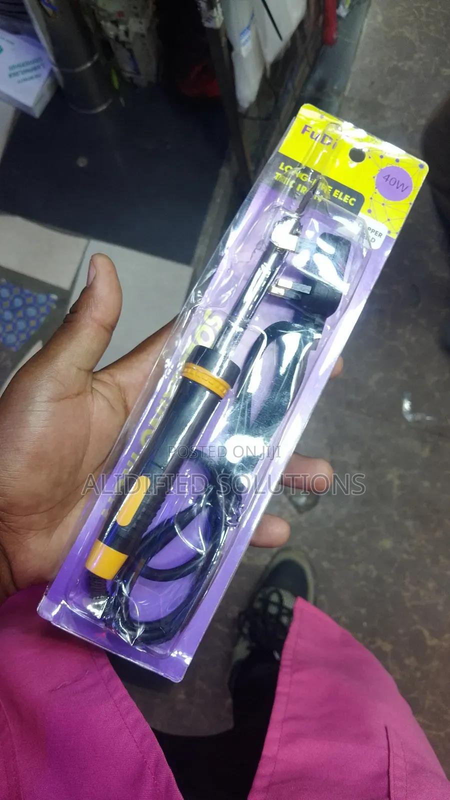Professional Soldering Gun