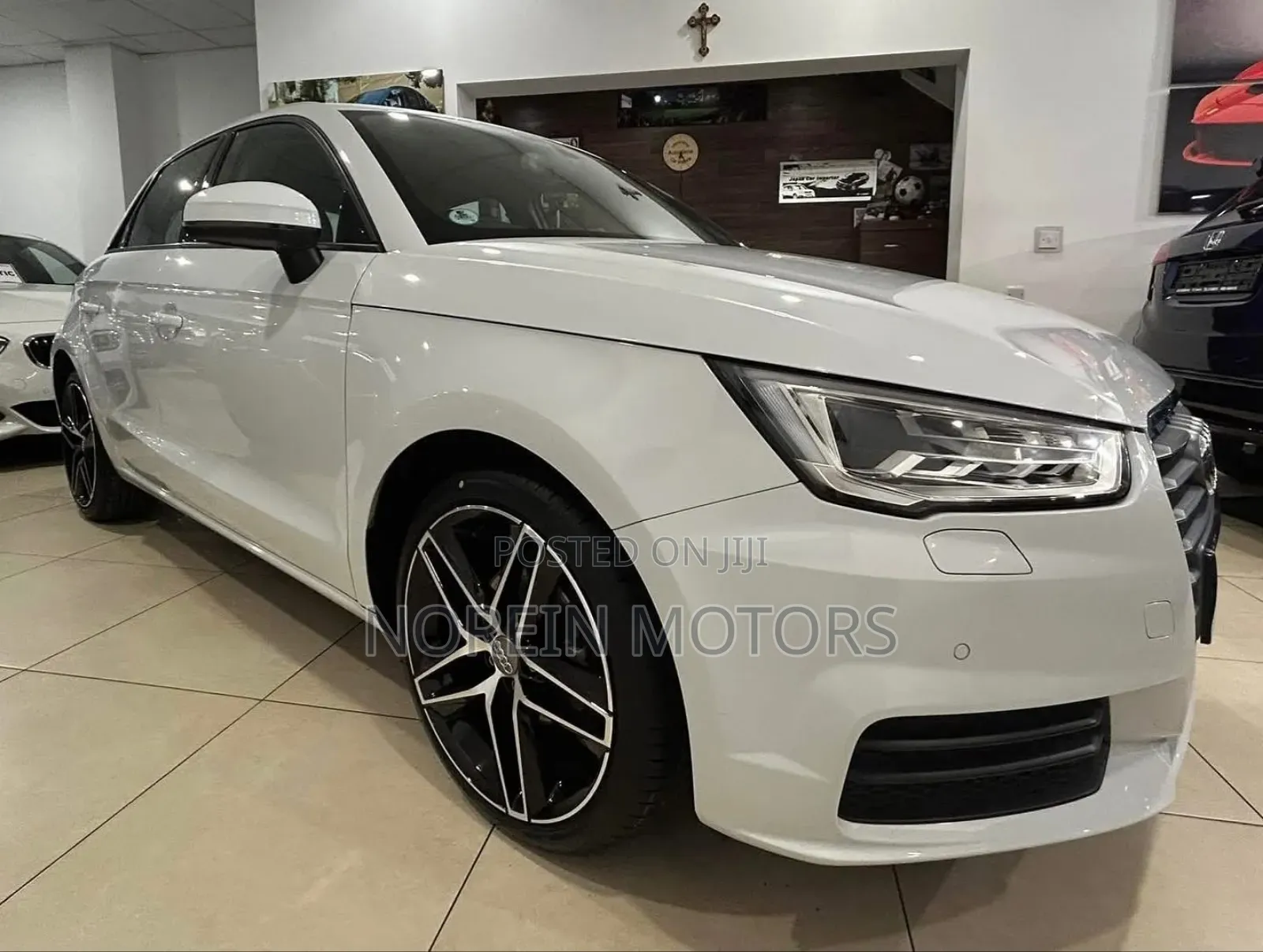 Audi A1 2018 White