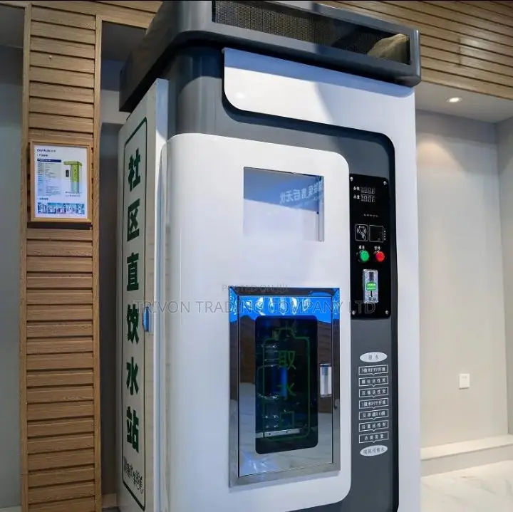 Reverse Osmosis Vending Cabinet