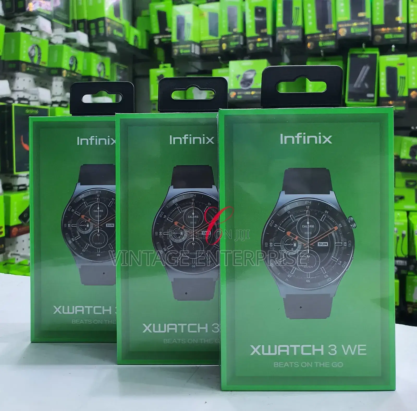 Infinix Xwatch 3 We 1.43inch