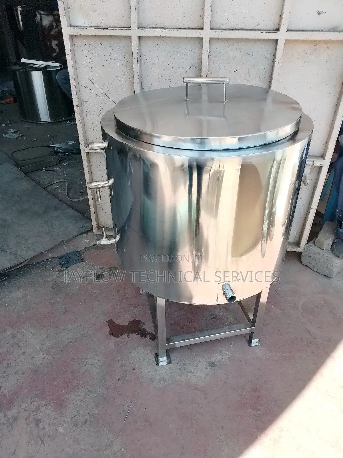 Milk Pasteurizer 100ltrs