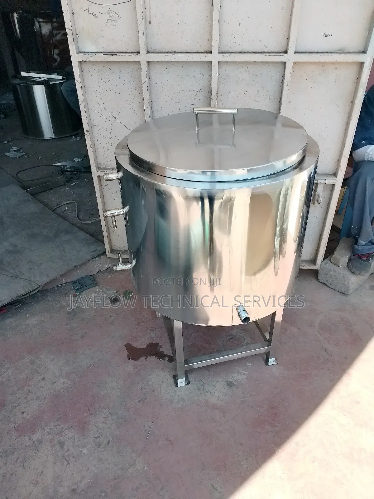 Milk Pasteurizer 100ltrs