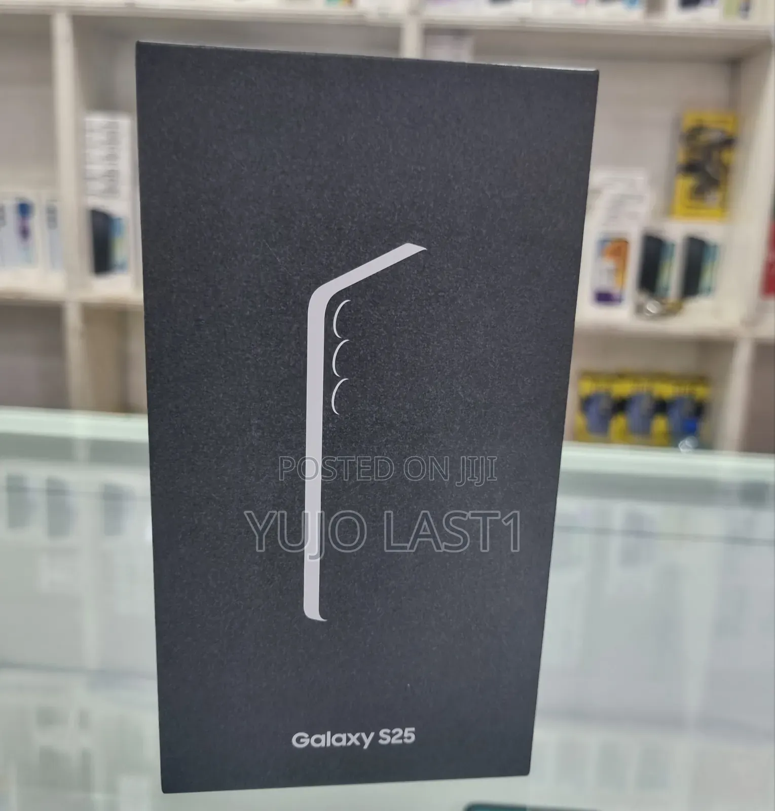New Samsung Galaxy S25 256 GB