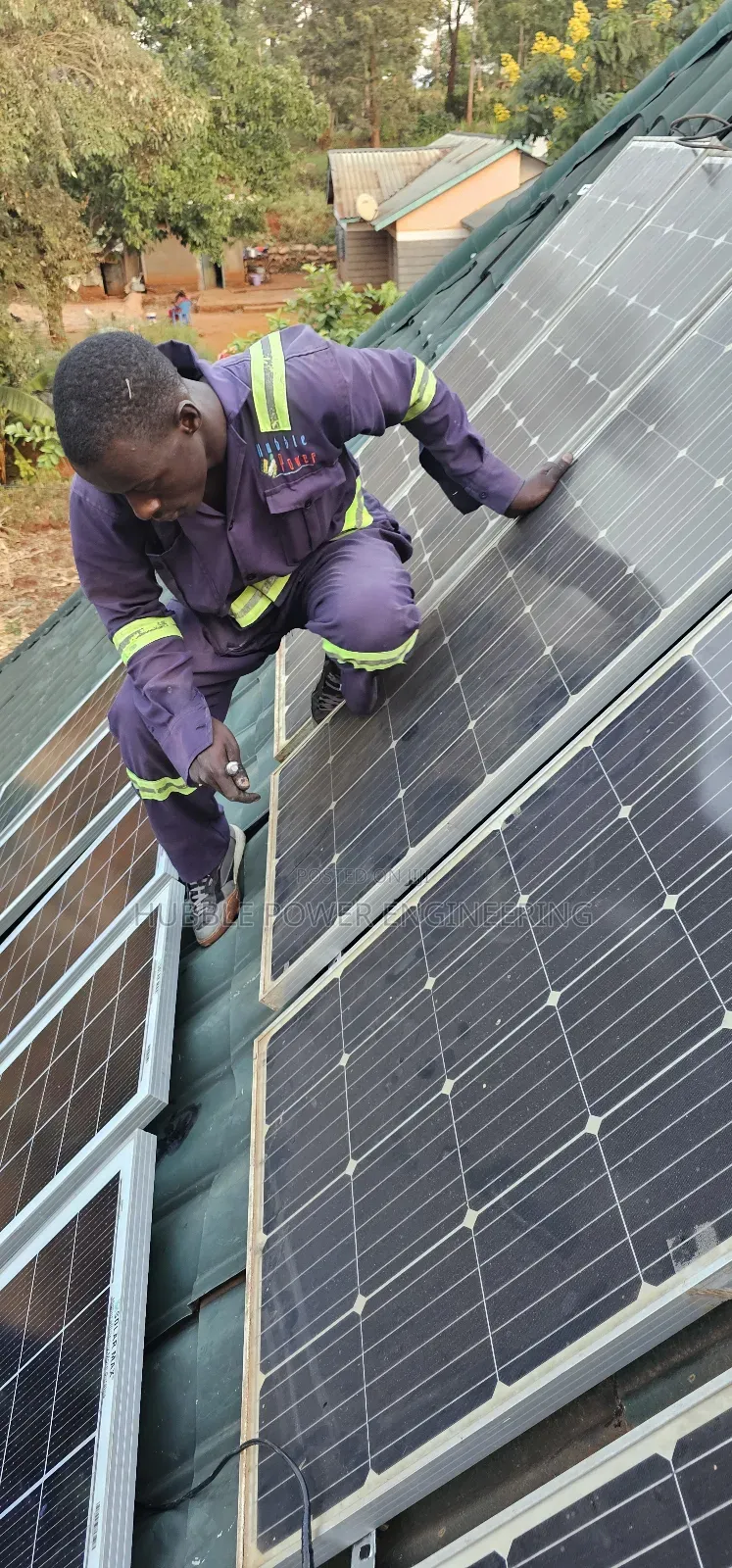 5kw Hybrid Inverter, 5kwh Lithium Battery 1.8kw Solar Panels