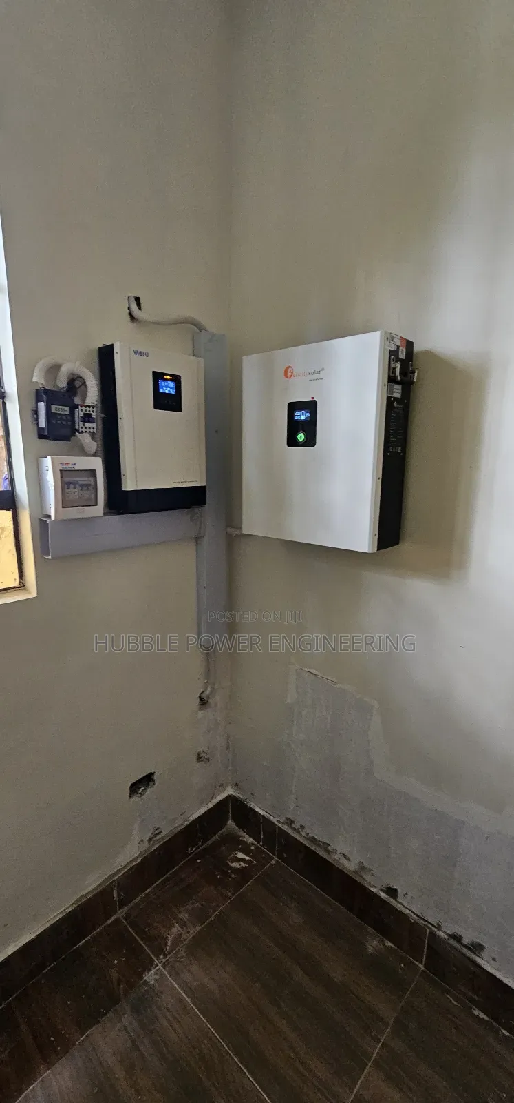 5kw Hybrid Inverter, 5kwh Lithium Battery 1.8kw Solar Panels