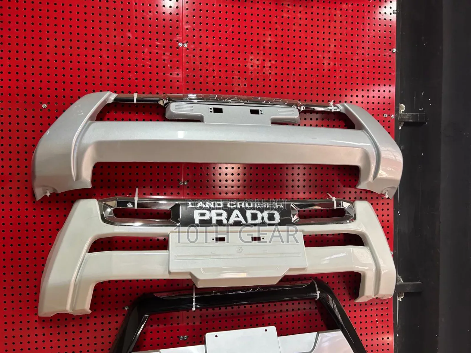 Prado 150 Bumper Protector ,Bumper Overiding