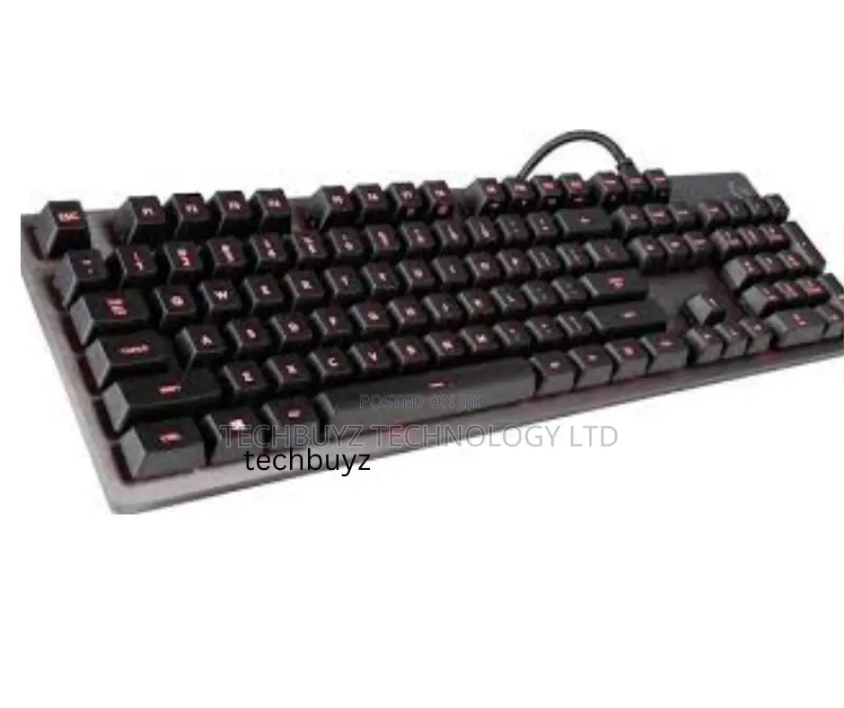 Logitech G G413 Mechanical Red Backlit Gaming Usb Keyboard -
