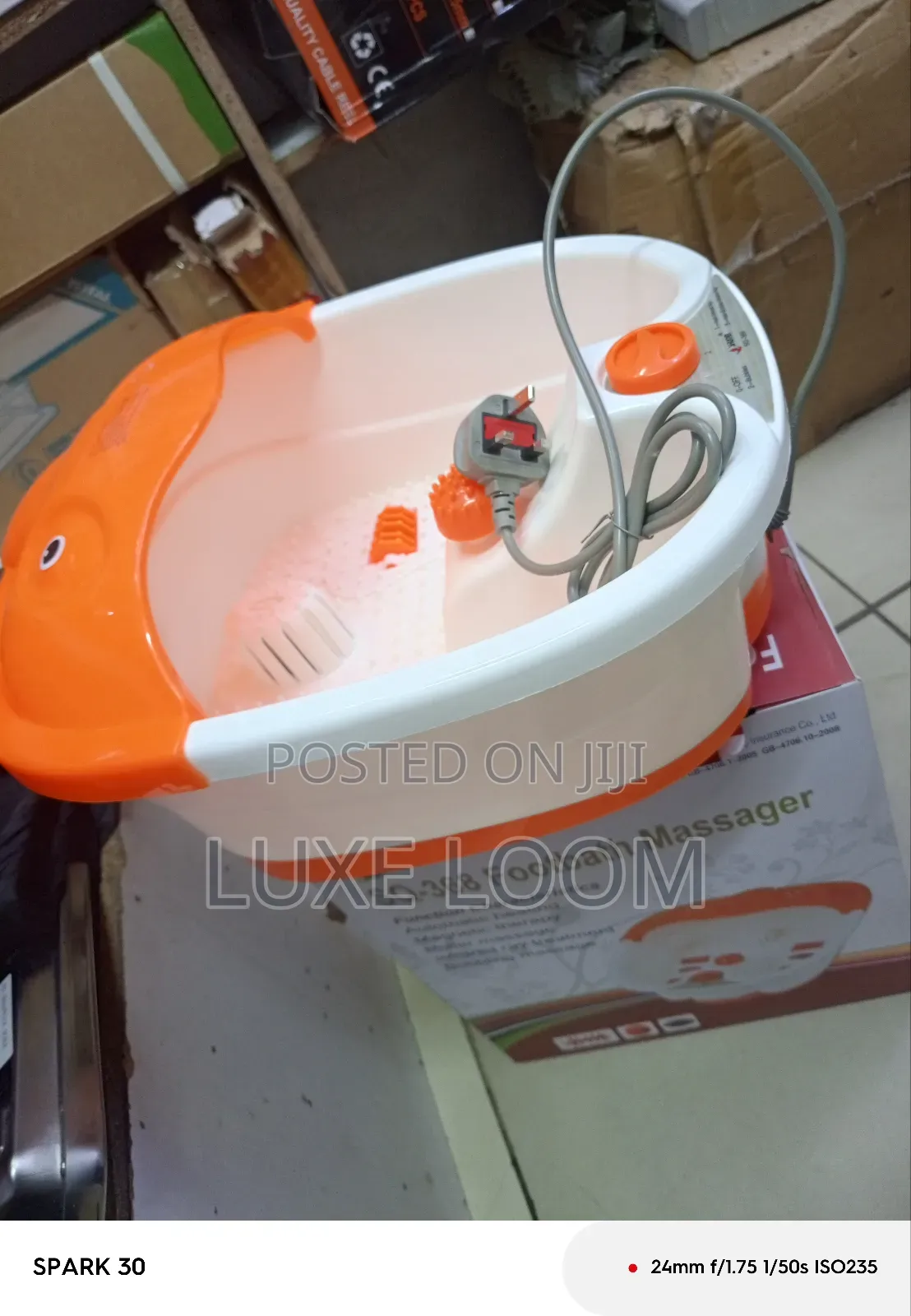 Sq-368 Footbath Massager