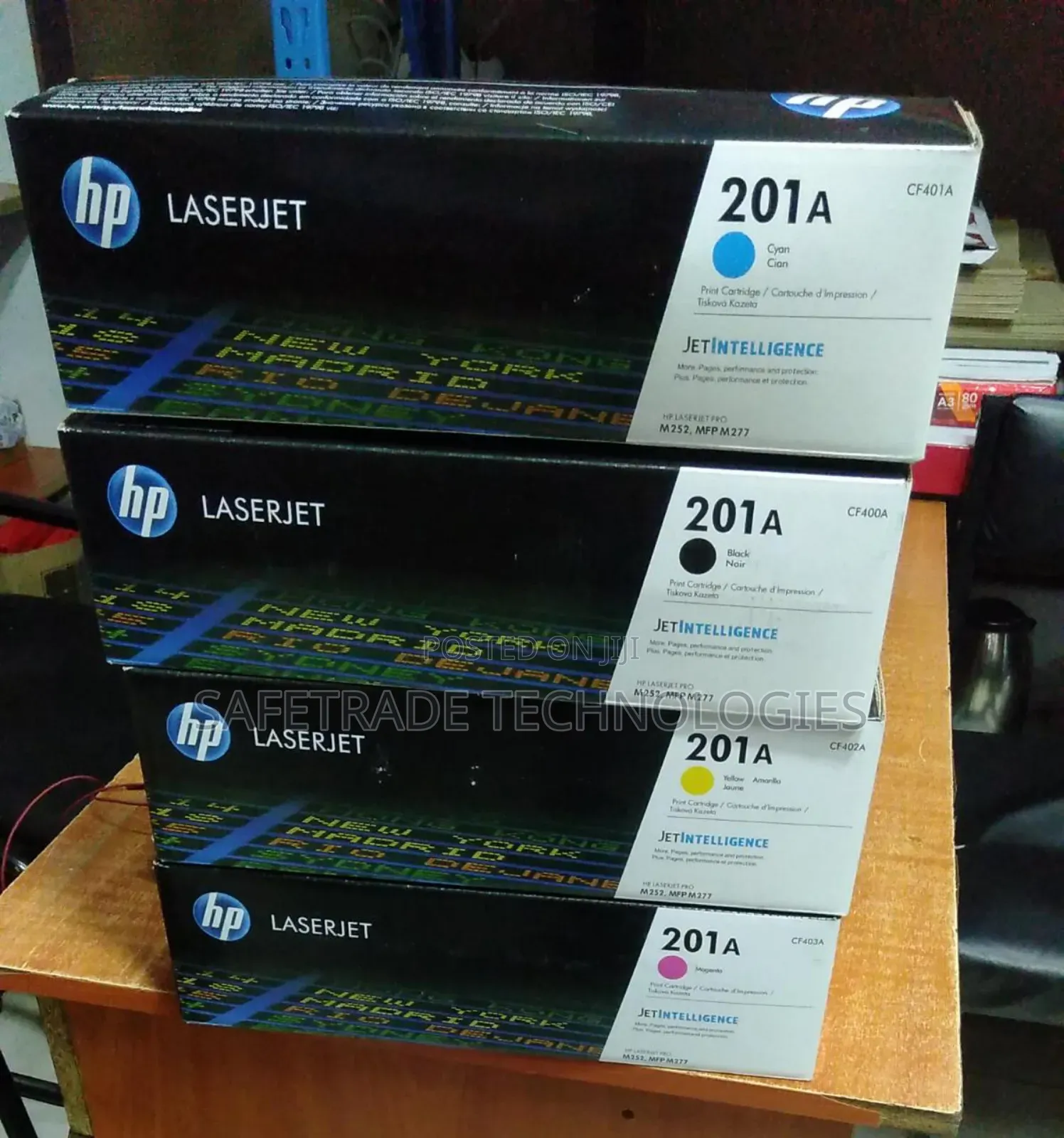 Original Hp 201a Toner